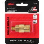 S786 Milton Body Male T-style 1/4 Npt Coupler. Fixed Price $10.50.