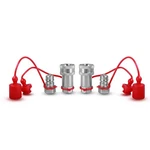 1/4" Ag Hydraulic Quick Connect Tractor Coupler, Iso 7241-a Ball Valves Type .... Fixed Price $54.29.