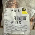 2 X 1/2 15538 Viega Propress Tee Pxpxp Copper Pipe Press Fitting 2918. Fixed Price $70.00.
