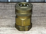 Snap-tite Bvhc12-12fv Hydraulic Quick Connect Hose Coupling, Brass Body, Sleeve. Fixed Price $21.99.
