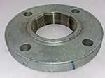 Kerkau Threaded Flange, A105, B16.5, Class 150, 3" Pipe Size, 7-1/2" Od, 4 Hole. Fixed Price $30.00.