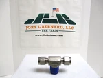 Tylok , 1/4" Tube X Mnpt Sst Branch Tee, 1- Lot Of 10. Fixed Price $83.00.