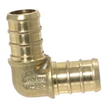100 Pack Xfitting 1/2" Pex-b Elbow - Brass Crimp Fittings , Lead Free. Fixed Price $59.99.