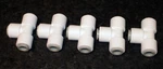 Parker Pp6tu6 Trueseal 3/8 Tee Union, Fda Compliant, Nsf-51 & Nsf-61, Qty 5. Fixed Price $8.93.