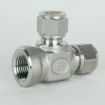Hoke Gyrolok Female Run Tee, 316 Stainless, Box Of 5, 8tft8316. Fixed Price $72.95.