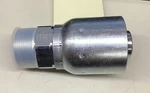 Parker Crimp Style Fitting 10177-24-24, Male Nptf Pipe, Rigid, Straight. Fixed Price $49.99.