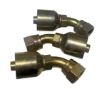 Parker 13771-10-8 Female 45 Elbow Hydraulic Fitting (lot Of 3) Fast Shipping. Fixed Price $59.89.