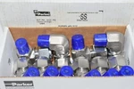 Pack Of 10 New Parker 8msel4n-316 A-lok Inch Tube Npt Male Elbow - Msel. Fixed Price $59.98.