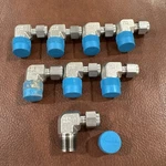 Lot Of 8 Swagelok 1/4" X 3/8" Ss Stainless Steel 90 Ss-400-2-6 New 3jc. Fixed Price $79.99.