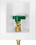 Efield Pex Pre-assembled Ice Maker Outlet Box, 1/2-inch F1807 Crimp With Ins. Fixed Price $36.28.