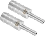 Uxcell 2pcs 5/8" To 1/4" Hose Barb Reducer Pipe Fitting, 304 5/8 1/4. Fixed Price $11.17.