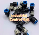 Festo-qsl-g3/8-12 186124 10pcs New Quick Connector. Fixed Price $37.36.