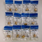 Apollo Apxp34 1/2" Pex Barb Plug Fitting 12 Pack. Fixed Price $14.99.