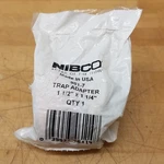 Nibco 901-7 Slip Joint Trap Adapter 1-1/2" Dia. X 1-1/4" Length, Copper - New. Fixed Price $7.99.