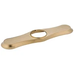 Delta Rp71545czpr Cassidy Esctucheon Lumicoat Champagne. Fixed Price $55.25.