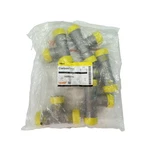 Merit Brass Carbonpress Mb90276 Equal Tee 3/4" Hnbr Pxpxp Bag Of 5 New Fittings. Fixed Price $49.99.