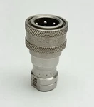 Parker Sh3-62 Hydraulic Quick Connect Hose Coupling, 303 Stainless Steel Body. Fixed Price $112.13.