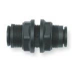 Legris 3116 62 00 Push-fit Union Fitting, 1/2 In Tube Size, Fiberglass. Fixed Price $109.00.