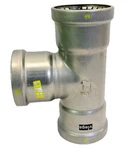 Viega Tee Metal Carbon Steel 3". Fixed Price $199.99.