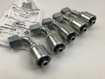 5 Gates G25179-0808 90 Degree Bent Tube Female Jic 37 Deg Flare Swivel Fittings. Fixed Price $89.96.