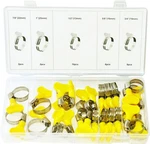Swordfish 26pc Stainless Steel Key-type Hose Clamp Mini Assortment No Tools. Fixed Price $31.59.