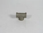 Merit Brass K406-04 Threaded Banded Tee 1/4" 0.084od Fnpt Stainless Steel Nop. Fixed Price $16.90.