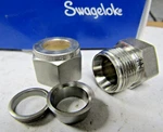 New Swagelok Ss-810-c Stainless Steel 316 Cap For 1/2" O.d Tube. Fixed Price $20.00.