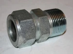 1" Tube X Mnpt Steel Male Connector Pipe Fitting Hy-lok Cmc-16-8n-stel. Fixed Price $16.80.
