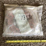 Pack Of 1 Gruvlok Fig 7012 7013 Flanges With Gasket 12". Fixed Price $68.00.