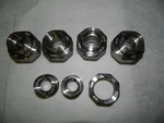 3m Union Coupling Fittings 3/4" Sp-83 A/sa182 F304/l 5 Pack Hn0341. Fixed Price $53.00.