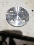 Brite Line Plate Flange 3/4" 150 Stainless Steel F304/l A/sa182 B16 Blyt061008. Fixed Price $25.00.