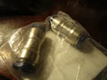 1/2" Tube Brass Push-to-connect Union Qty 2. Fixed Price $15.00.