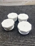 (lot Of 4) Spears Usa Sch 40 D2466 Pvci 2" Threaded Plug. Fixed Price $18.75.