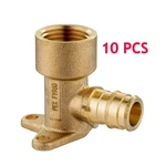 Efield 10 Pcs Pex A Expansion Brass Fittings 1/2" Female Npt Drop-ear Elbow. Fixed Price $39.99.