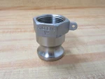 Dixon 100-a-ss Cam & Groove 1" Adapter 100ass. Fixed Price $50.77.