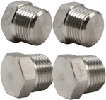 Npt 1/2 Stainless Steel Male Thread Hex Head Water Pipe Plug, 1/2, Silver. Fixed Price $19.79.