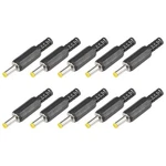Uxcell 4.0x1.7mm Dc Male Connector Power Supply Ends Solder Adapter Di. Fixed Price $12.99.