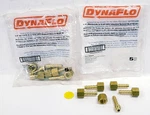 Dynaflo P/n: 68685 Hose Barb 1/4" X Fpt Swivel Brass Ball (lot Of 10). Fixed Price $15.00.