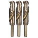 Uxcell 3pcs 15/16" M35 Cobalt Twist Drill Bits, High-speed Steel Jobber Bi. Fixed Price $76.99.