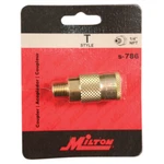 Milton S-786 Industries 1/4" Male Body T-style. Fixed Price $20.31.