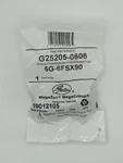 Gates G25205-0606 Megacrimp 6g-6fsx90 Hydraulic Fitting 90 Flare Swivel New. Fixed Price $29.95.