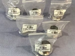 Vne Corporation, Eg14rt1.5, Lot Of 6 Rubber Hose Adapters. Fixed Price $140.00.