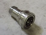 Dixon 8hf8-s 1" Iso-b Female Coupler, Quick Disconnect, Buna Seal, 303ss. Fixed Price $310.99.
