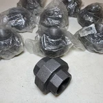 1-1/2" Union Malleable Iron, Class 300, Brass Seat, 1500 Wog, Many Available. Fixed Price $34.00.