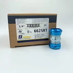 25 Pack Topaz 662srt 3/4" Compression Emt Coupling Rain Tight Steel. Fixed Price $19.95.