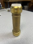 New! Sharkbite Brass Push-fit Slip Coupling,1/2" Pvc X 1/2" Pvc, Uip3008. Fixed Price $22.00.