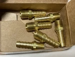 Parker Brass Hose Barb, 3/8 In 1/4 125hblsv-6-4 (pack Of 6). Fixed Price $19.99.