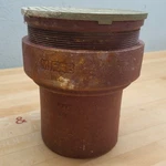 Mifab C1226-pb-50 6" Cast Iron Cleanout Body - Used. Fixed Price $216.59.