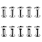 Cionyce 50 Sets M5 X 10mm Chicago Screw Posts Binding 10mm, Black. Fixed Price $12.36.