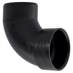 Charlotte Pipe Abs003021000 Black 90 Degree Abs Elbow 3 Hub X Spigot Dia. In.. Fixed Price $16.16.